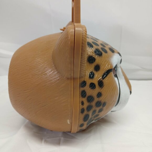 Smithsonian National Zoo Cheeta Storage Container / Lunch box / Pale - Picture 2 of 15